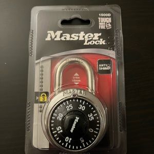 master lock